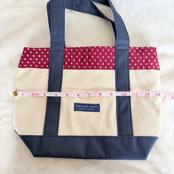 Vineyard Vines Custom Collection Classic Canvas Tote NWOT - Picture 5 of 6